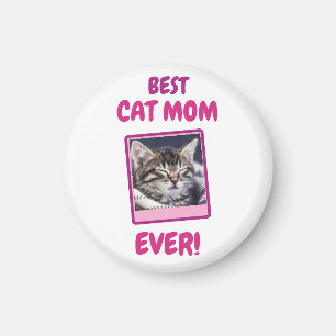 INDIVIDUELLE KATZENMUTTER MUTTER PET LOVE MOTHERST MAGNET