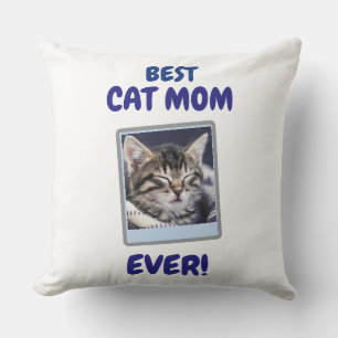 INDIVIDUELLE KATZENMUTTER MUTTER TIER LIEBE MUTTER KISSEN
