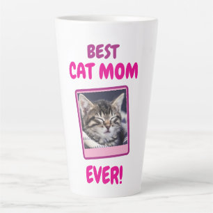 INDIVIDUELLE KATZENMUTTER MUTTER TIER LIEBE MUTTER MILCHTASSE
