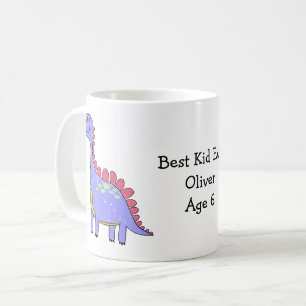 Individuelle Kindertasse mit Kinderkunstwerk, Name Kaffeetasse