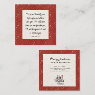 Individuelle kirchliche Visitenkarte