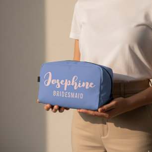 Individuelle Kosmetiktasche als Geschenk für Braut Waschbeutel