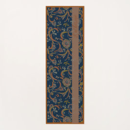 Individuelle Kurkuma + Ingwer Swirl Motiv Yoga-Mat Yogamatte