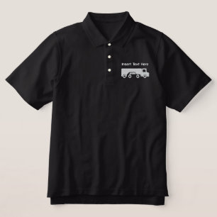 Individuelle Lastkraftwagen besticktes Shirt