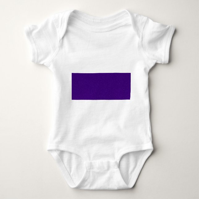 Individuelle Lila Noise Baby Bodysuit Baby Strampler (Vorderseite)