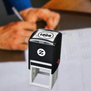 Individuelle LOGO-Briefmarke zur Selbstfärbung von Permastempel