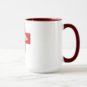 Individuelle medizinische Berufliche Tasse - Stil 