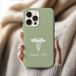 Individuelle medizinische Handyhülle als Geschenk  iPhone 15 Pro Hülle