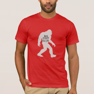 Individuelle Mens Womens Funny Foot Club Shirt