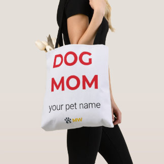 Individuelle minimalistische Dog Mom-Tasche – Pers Tasche
