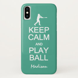 Individuelle Monogramm-Hüllen und  in Farbe für Ca Case-Mate iPhone Hülle