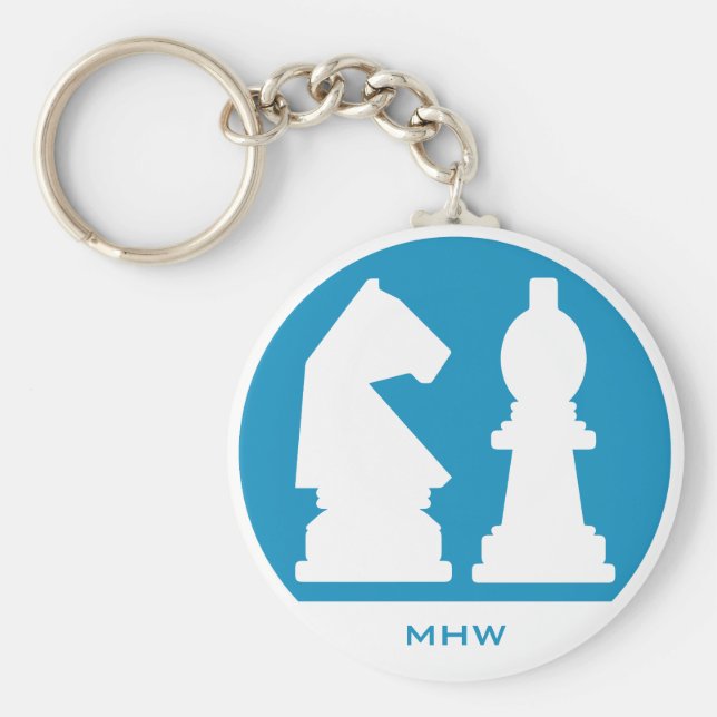 Individuelle Monogramm- und Farbschlüsselketten CH Schlüsselanhänger (Vorne)