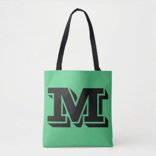 Individuelle Monogramm- und Farbtaschen Tasche