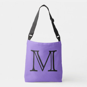 Individuelle Monogramm- und Farbtaschen Tragetaschen Mit Langen Trägern