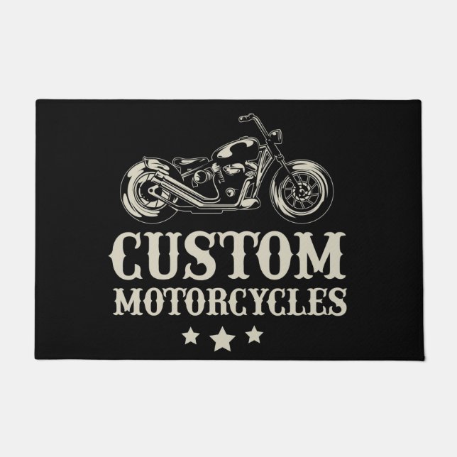 Individuelle Motorräder Fußmatte (Vorderseite)