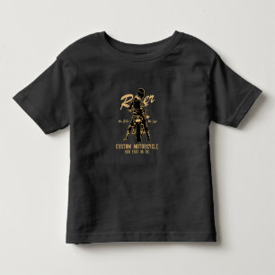 Individuelle Motorräder Kleinkind T-shirt