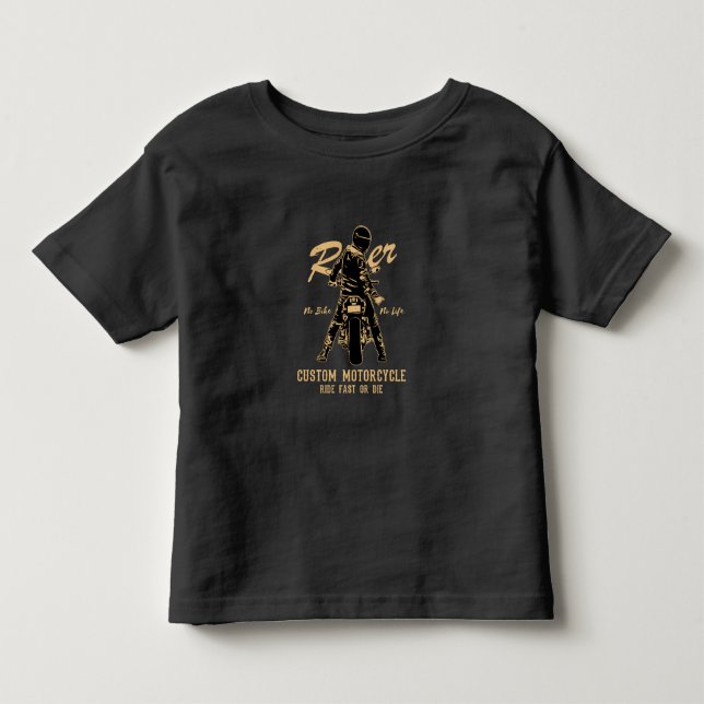 Individuelle Motorräder Kleinkind T-shirt (Vorderseite)