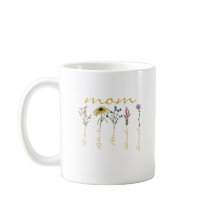 Individuelle Mutter-Kinder-Name-Blume