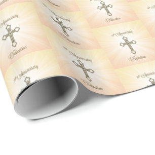 Individuelle Name, 10. Jahrestag der Ordination Geschenkpapier