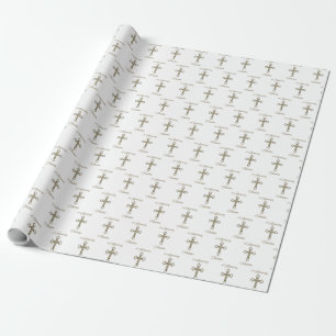 Individuelle Name, 10. Jahrestag der Ordination Geschenkpapier