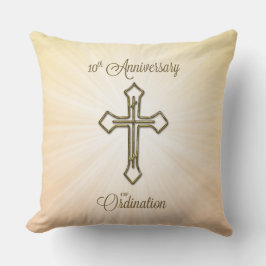 Individuelle Name, 10. Jahrestag der Ordination Kissen