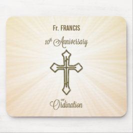 Individuelle Name, 10. Jahrestag der Ordination Mousepad