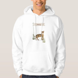 Individuelle Name Abyssinian Cat Pet Hoodie