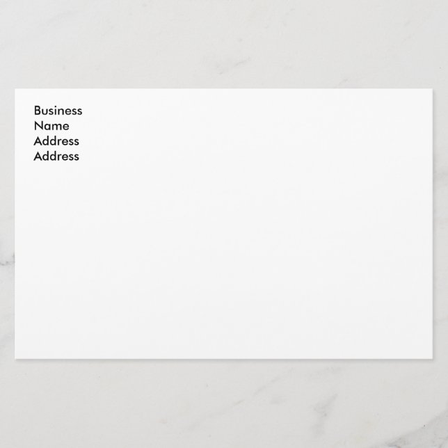 Individuelle Name-Adressumschlag Briefpapier (Vorderseite)