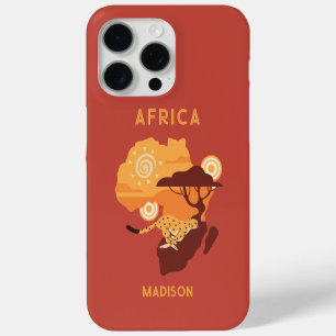 Individuelle Name Afrika Case-Mate iPhone Hülle