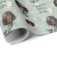 Individuelle Name Age Foto Mermaid Geburtstag