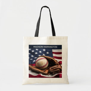 Individuelle Name American Baseball Tragetasche