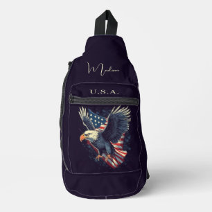 Individuelle Name American Eagle Crossbody Bag