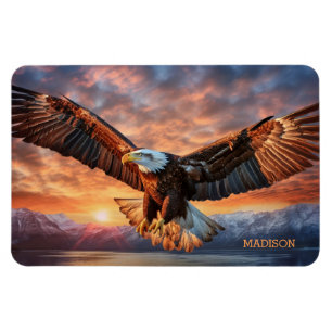 Individuelle Name American Eagle Magnet