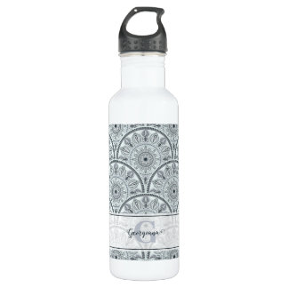 Individuelle Name Art Deco Parco Civico-Ciani Edelstahlflasche