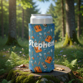 Individuelle Name Außengetriebemuster kann kühler  Selters Dosenkühler