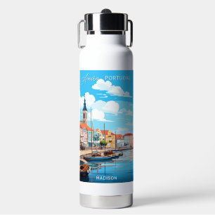 Individuelle Name Aveiro Portugal Trinkflasche