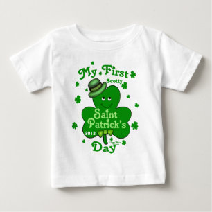 Individuelle Name Baby Boy's First St. Patrick's D T-shirt
