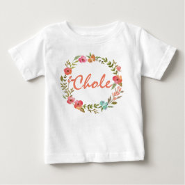 Individuelle Name Baby Girl T-shirt