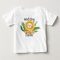 Individuelle Name Baby Kleinkind T Shirt Top Wild