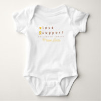 individuelle Name Baby One Piece