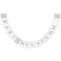 Individuelle Name Baby Q Babydusche Barbecue Boy B