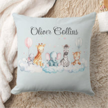 Individuelle Name Baby Zebra mit all seinen Freund