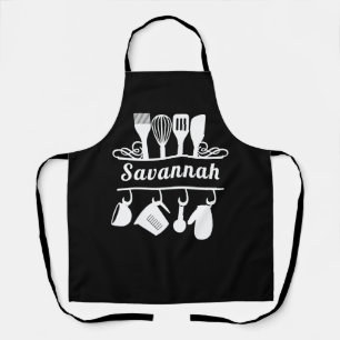 Individuelle Name Backen Kochen Koch Küche Küche K Schürze