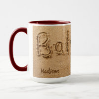 Individuelle Name Bahamas Beach