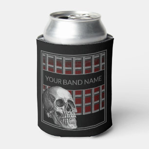 Individuelle Name Band Merch Rock & Roll Metal Sku Dosenkühler