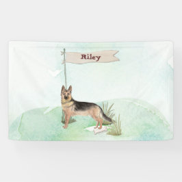 Individuelle Name Banner