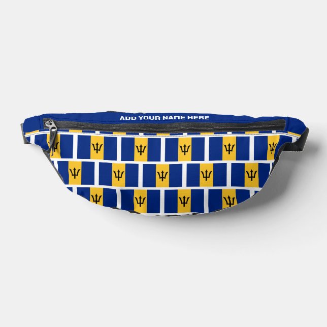 Individuelle Name BARBADOS FLAG Fanny Pack Bauchtasche (Ablage )