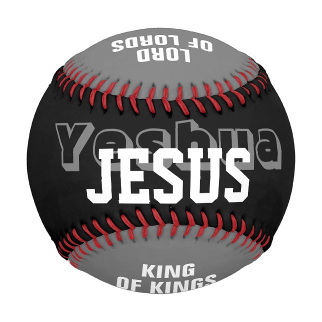 Individuelle Name Baseball (Vorderseite)