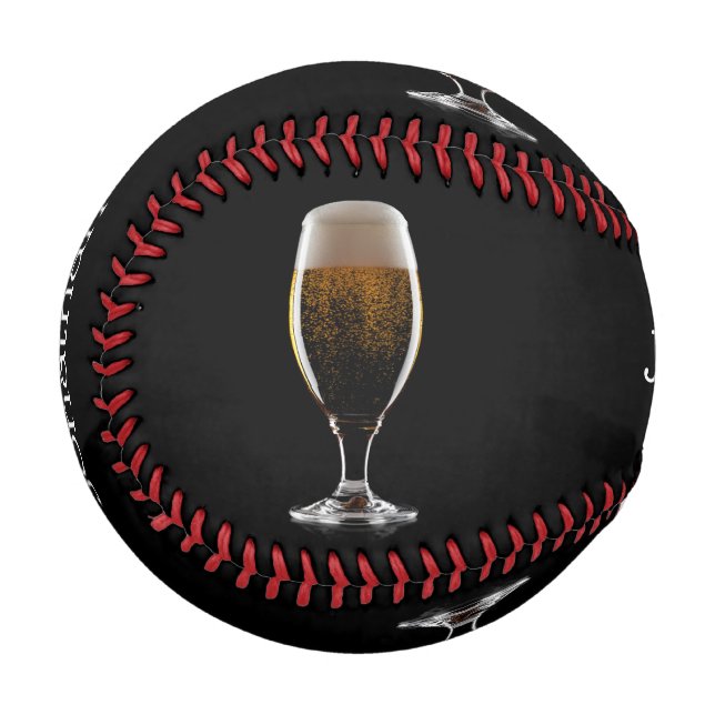 individuelle Name Baseball (Rückseite Rechts)