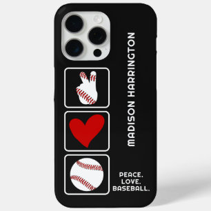 Individuelle Name Baseball Case-Mate iPhone Hülle
